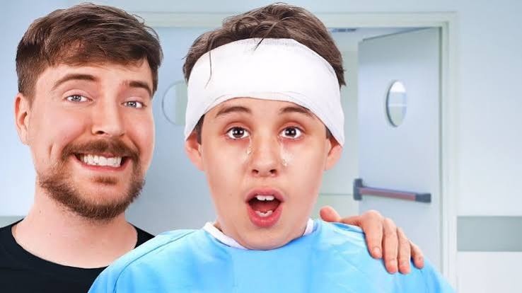 MrBeast Helping People